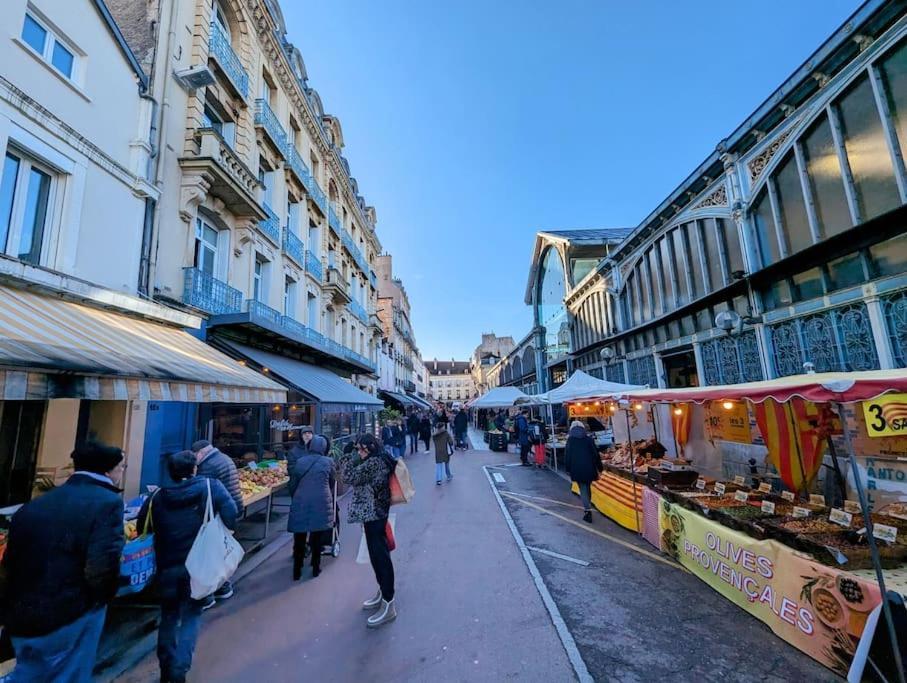 Logement Complet Dijon Centre Jusqu'A 6 Couchages 外观 照片