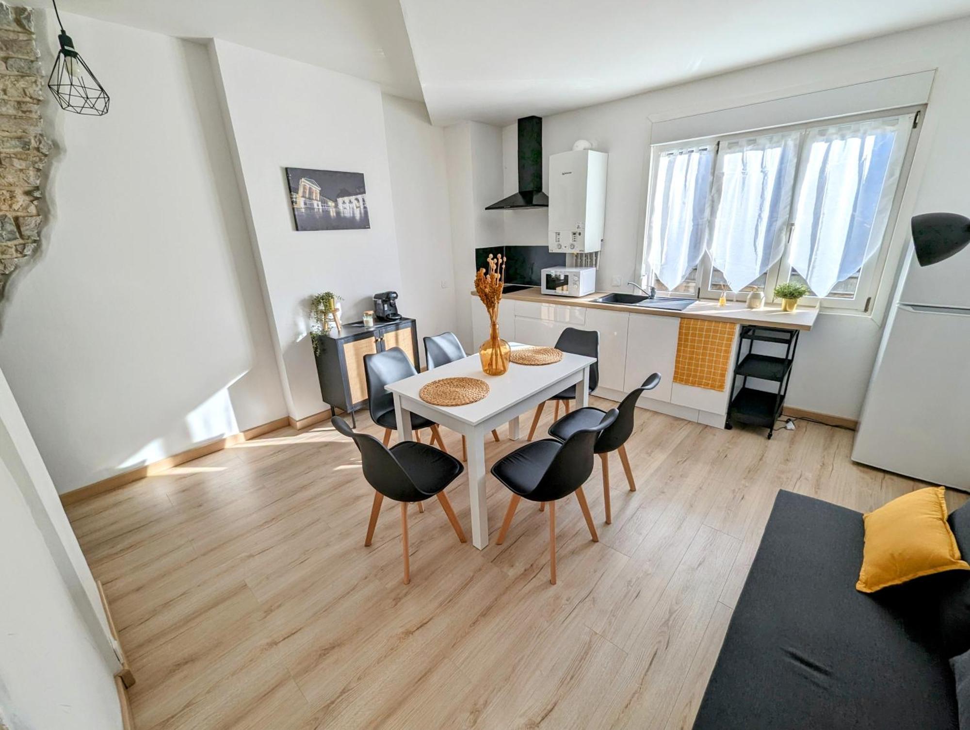 Logement Complet Dijon Centre Jusqu'A 6 Couchages 外观 照片